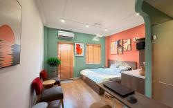 H” Home : Căn hộ mới, có ban công thang máy quận 1