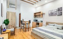 Căn hộ mới , thang máy, trung tâm quận 1