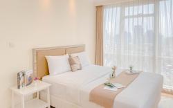 Stunning Comfy 2BR Apt at Menteng Park By Travelio