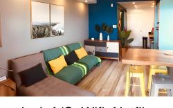 Wind Residence Designer Appt overlooking Taal Lake