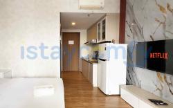 Studio Aston Residence A0610 City and Sea View