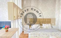 Studio Aston Residence A0610 City and Sea View