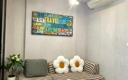 The Base Central Pattaya 38 by Numam . Pool view. 