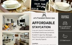 JJ’s Transient Home Lipa