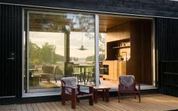 Landet, Designer Cabins in the Swedish Archipelago