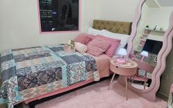 Pink-Themed Studio Type Condo