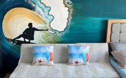 Sun Drift Island Stay Near Airport, Pool & Parking