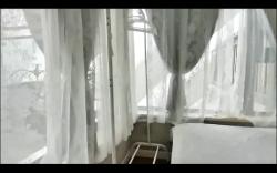 双露台红酒夜景烧烤聚会