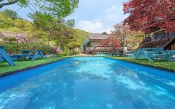 Gapeong Eoneunal Spa Pet Pension