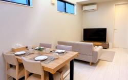 Ikebukuro 2min/3 rooms/8 person/Free Wi-fi/Parking