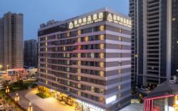 James Joyce Coffetel Anyang High-speed Railway Station Wuyue Plaza