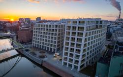 Boulevard Drobnera Residence - z widokiem na Odrę