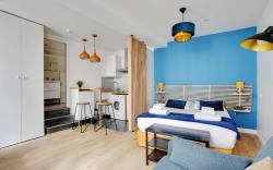 Comfortable studio in the heart of Paris 
