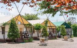 Chaesonghwa Glamping in Yeongcheon