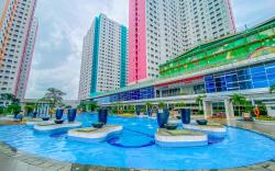 Good Cozy 2BR Green Pramuka City Apt By Travelio