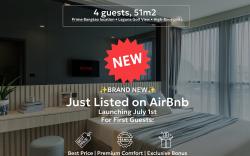 Laguna Golf View Apt, High-Floor, 51m2, 4 guests