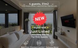 Laguna Golf View Apt, High-Floor, 51m2, 4 guests