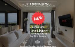 Laguna Golf View Apt, High-Floor, 88m2, 6+1 guests