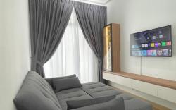 Platino 1 Min To Paradigm Mall Muji Style 2to4Pax