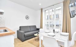 Calm Apartment -1BR/4P- Bastille