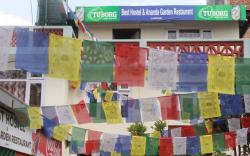 Best Hostel and Ananda Garden Restaurant