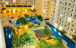 Shore Residence 2-1br shortwalk MOA,near airport