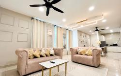 Nordic Zetapark 3 bedroom | Wi-Fi | 9 Pax