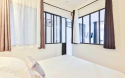 Center of Paris in Jardin du Luxembourg