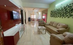 Beautiful 3BR at Kukatpally YJn. power backup/AC