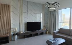 Luxury 2BR Apartment Burj Khalifa & Fountain Views