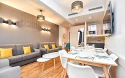 Authentic apartment - 2BR/8P - Palais Garnier