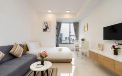 Chau Apartment - Ben Thanh - Inf. Pool - Netflix