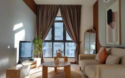 K Avenue Comfort Suite 2 Room (5 Mins to Airport) 