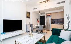HomesGetaway-Elegant 1BR in Downtown Burj Crown