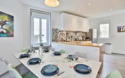 Villa au pied de la plage