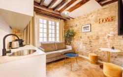Chic, comfortable flat near rue Montmartre
