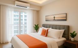 Chic Bay Area 3BR • Near Okada & Airport