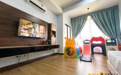 Melaka Bali Residence Pool Sea View Kids Playroom