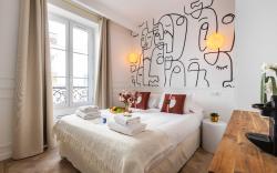 Peaceful room for 2 people - Sacré-Cœur