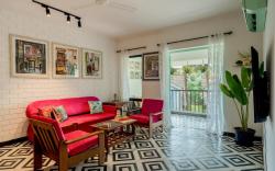 Iris Stays | Anjuna & Baga 1BHK Riviera Hermitage
