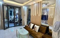 The house is 80m2  De Tham, walk 1 min to Bui Vien