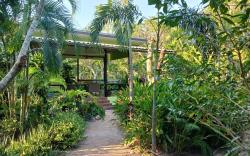 Lovely house in lush garden