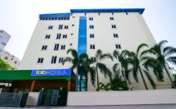 FabHotel Eden Stay- Nr U.S. Consulate General Hyderabad.