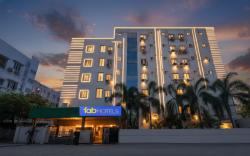 FabHotel Eden Stay- Nr U.S. Consulate General Hyderabad.