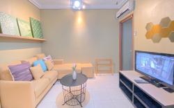Gorgeous 2BR at Grand Setiabudi Apt By Travelio