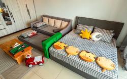 Supercozy kids-theme #8 Walk to i-City Park & Mall