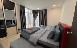 JB 1min walk to KSL Mall｜5-7Pax Bathtub/SmartTV