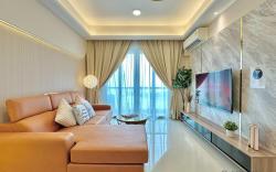 R&F Seine Region Near CIQ•2 Bedroom/4Pax/Balcony