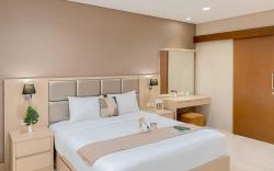 Elegant 1BR at L'Avenue Pancoran Apt By Travelio