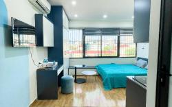 Studio view thành phố cực chill 